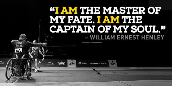 #mondaymotivation We were beyond inspired by the opening #invictusgames 2017 #bravery #courage #steeryourowncourse