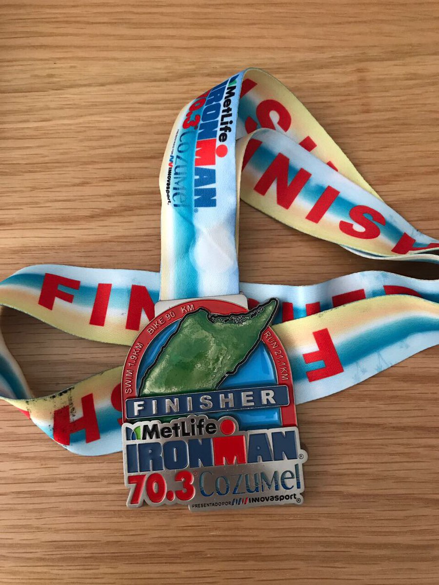 KeikoFujimori's tweet photo. #SíSePuede
Se cumplió el objetivo!!! Valió la pena el esfuezo de estos meses de preparación!!!
@Cozumel #Ironman https://t.co/H0jAzzP7dk