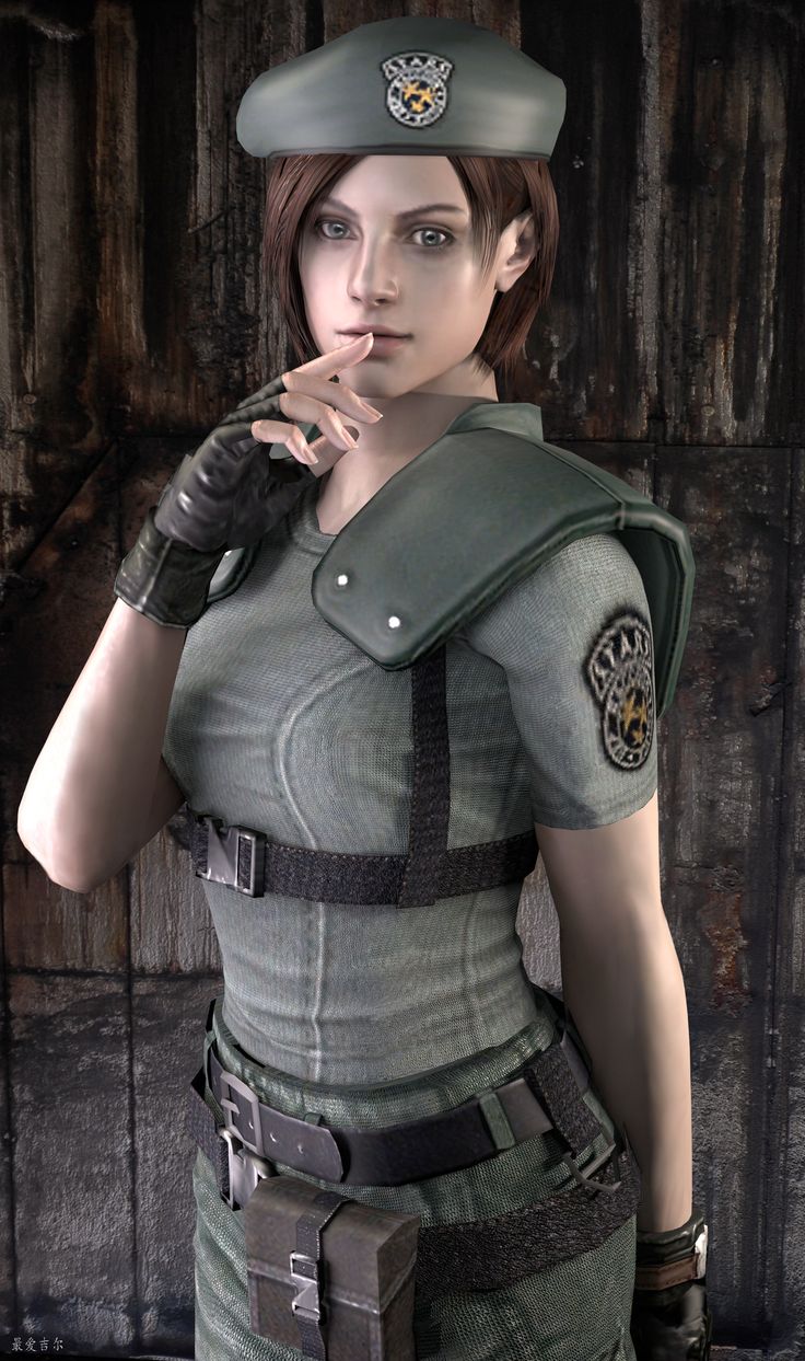 Jill valentine