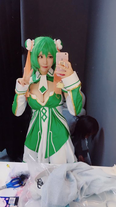Twitterのコスプレ画像53