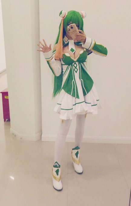 Twitterのコスプレ画像52