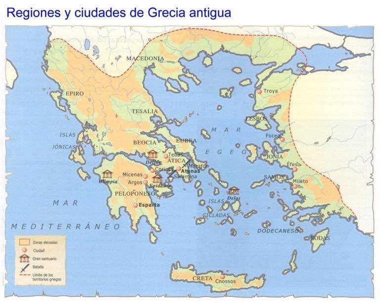 Muchas ciudades griegas, bajo el control de los persas, y así fue hasta el 494 a.C. hasta que los atenienses liberaron muchas ciudades y...