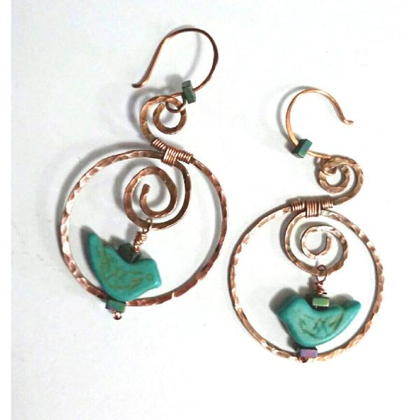 Online2ShopOnIn's tweet photo. Bronze Plated with Turquoise Bird Shape #women #jewelry #earrings #bronze #plated #turquoise #birdshape https://t.co/2bF8EEwHlI https://t.co/W6EYoqYYB0