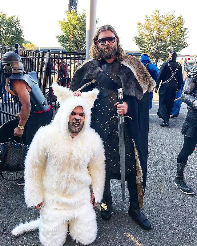 The <a href="/Nationals/">Washington Nationals</a> are on a #GoT themed road trip and Jayson Werth and @Bharper3407 went all out: atmlb.com/2ht1py0