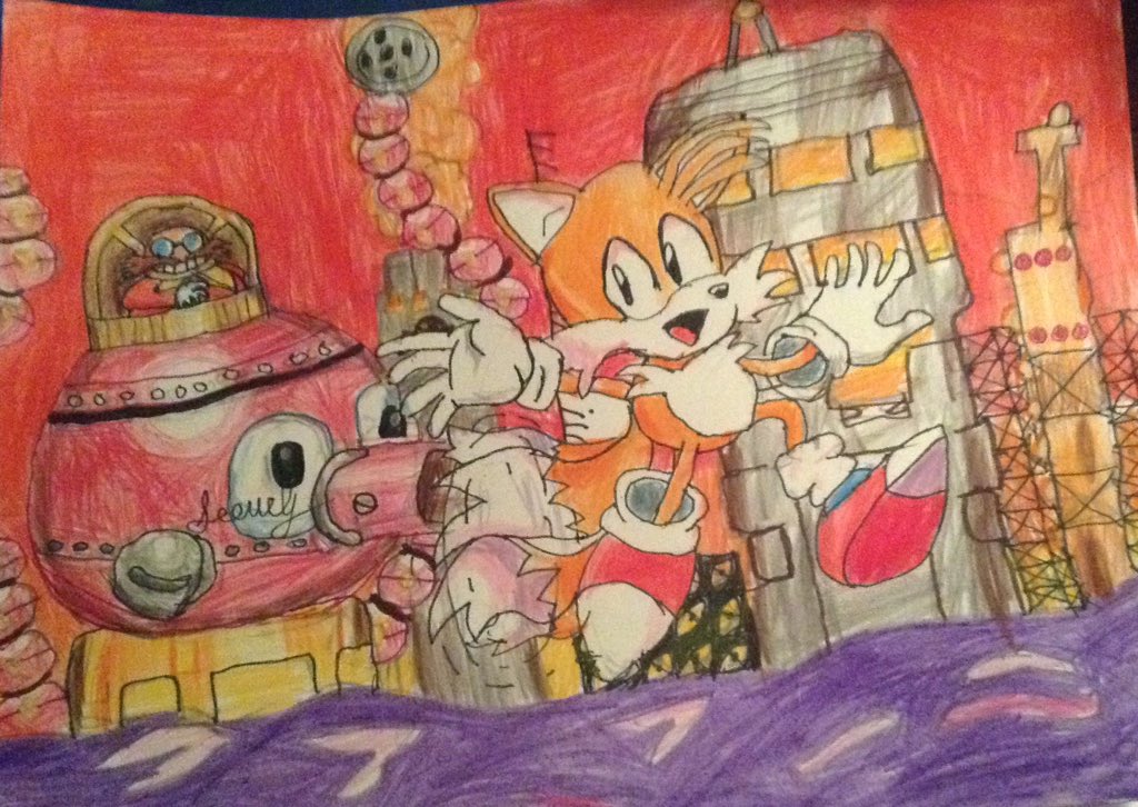 oceanglimmerpet's tweet image. I drew Sonic,Tails &amp;amp; Knuckles!