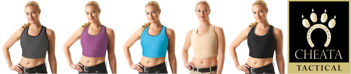 cheata tactical compression bra
