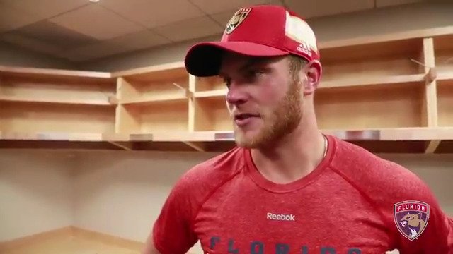 "It's good to get back out there in game action."   Hear the locker room reaction to tonight's game. #FLAvsTBL https://t.co/XMHod8K9or
