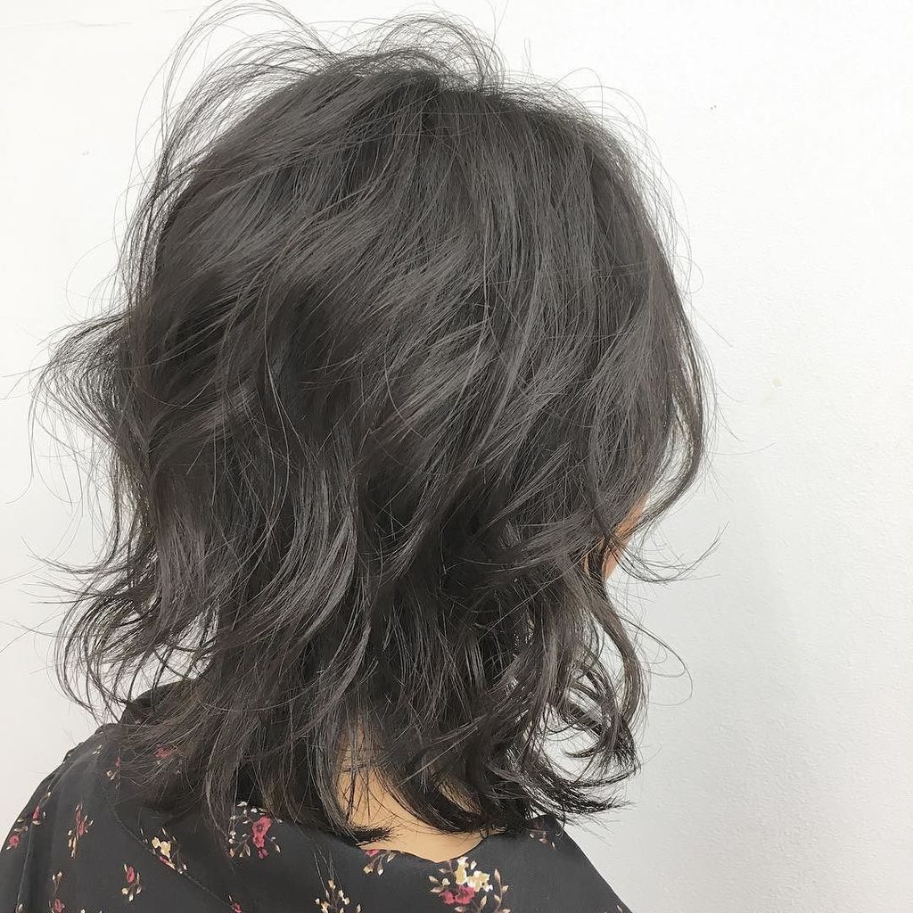 ট ইট র Sea Hair ミディアムレイヤーボブ 電髪 Zest Sea 熊谷 埼玉 美容室 ヘアサロン カット スタイル レディース ヘアスタイル ミディアムへア ミディアムレイヤー ウルフ ウルフボブ ネオウルフ T Co Npk99yfhnr T Co