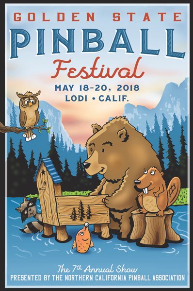 Please bear with us while we show off some new artwork 🐻