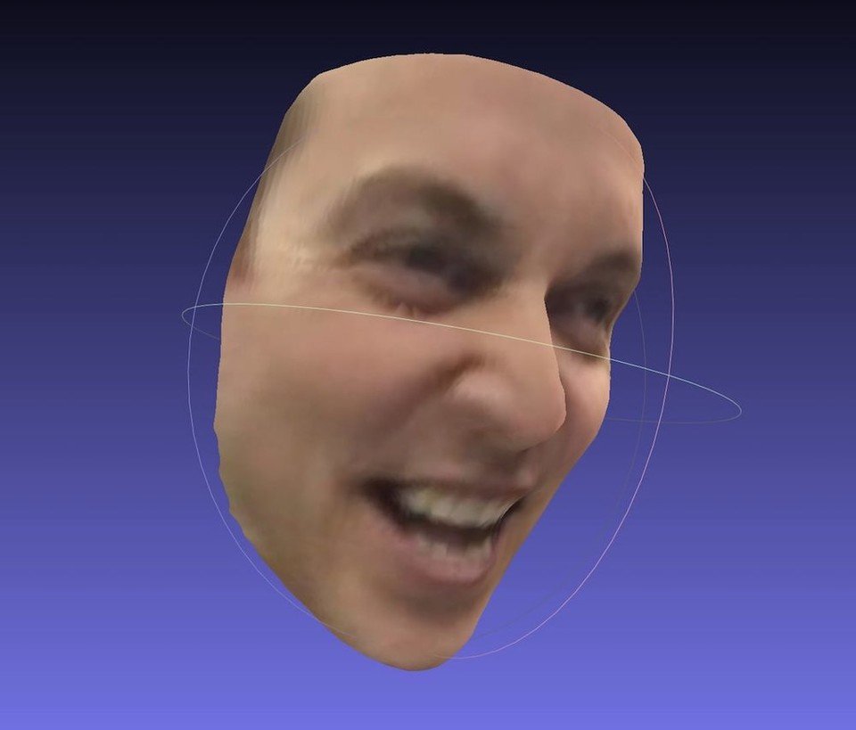 remotedeveloper's tweet image. Single Image 3D Face Scanning crwd.fr/2xnq66r #3d #CreateTechnology