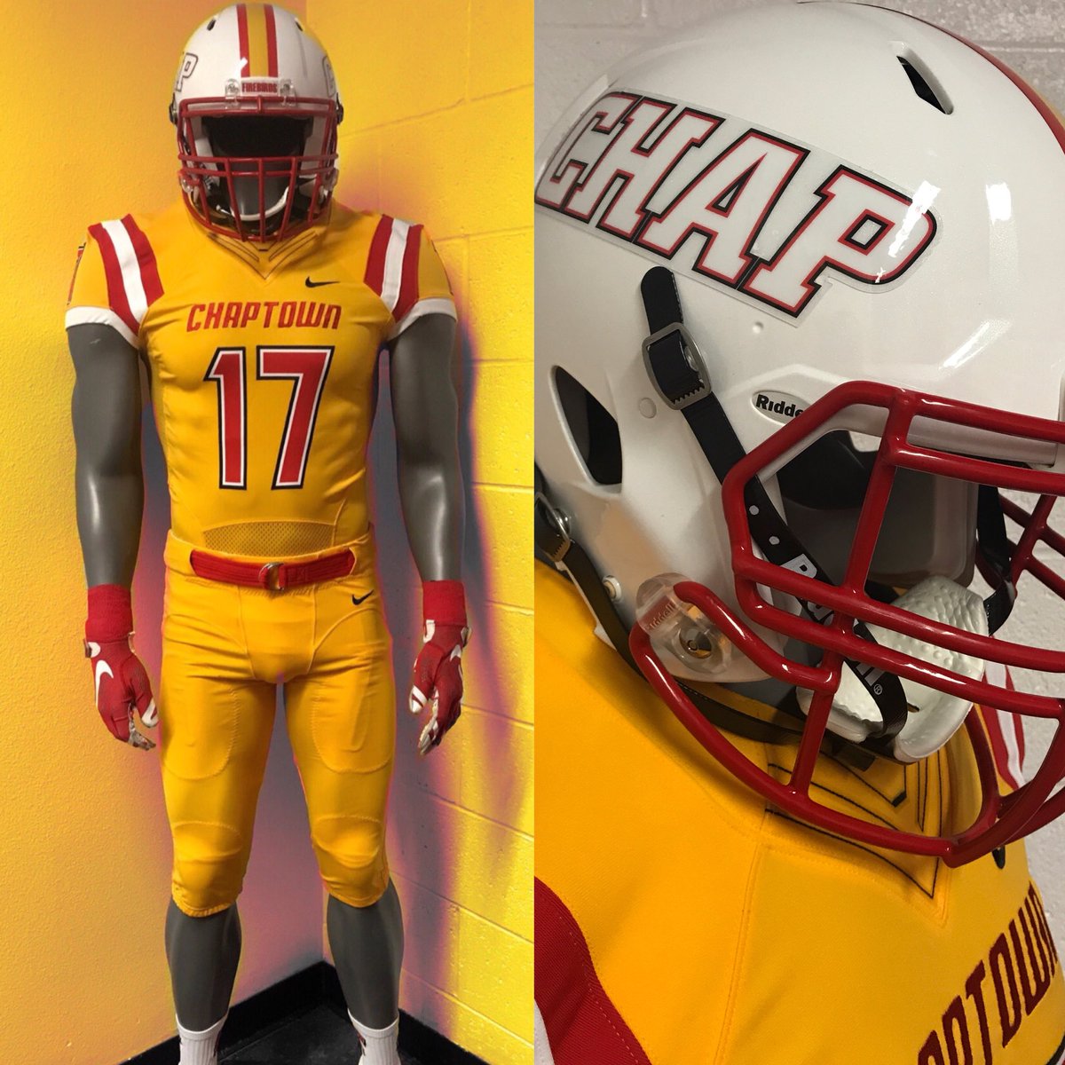 Thursday Night Football=Color Rush!!!The “CHAPTOWN” Jerseys Have Arrived! Thank You <a href="/usnikefootball/">Nike Football</a> and <a href="/germ2421/">John Germinaro</a> for this great look!