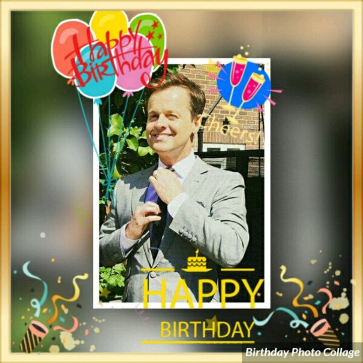 Happy birthday declan donnelly   