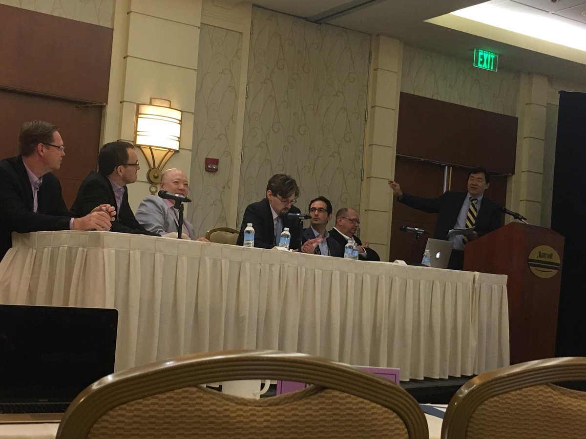 See <a href="/MKWongMDPhD/">Michael K Wong MD</a> at podium and panel @MDAMelanomaOnc for  bit.ly/2bG5nEq #Immunotherapy <a href="/MRFCureOM/">CURE Ocular Melanoma</a> mucosal melanomna @PhysRelations