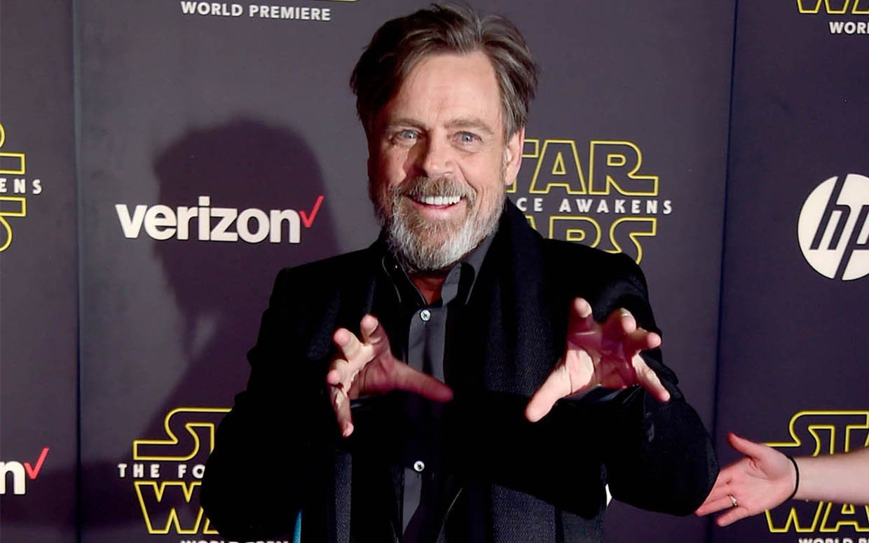 Happy Birthday, Mark Hamill! 9 Reminders That He s the Biggest Star Wars Nerd of Us All  