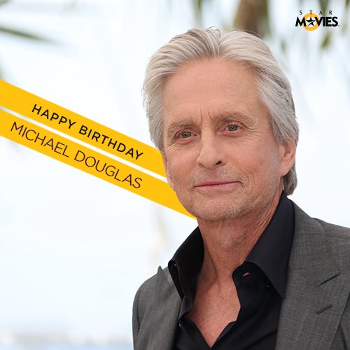 Happy birthday to the original king of Wall Street, Michael Douglas! 