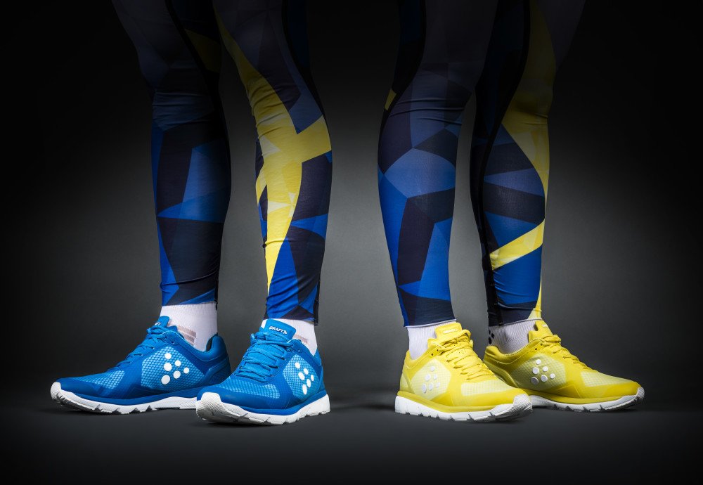 Svenska längdlandslaget i löparskor från Craft
 mynewsdesk.com/se/craft/press…