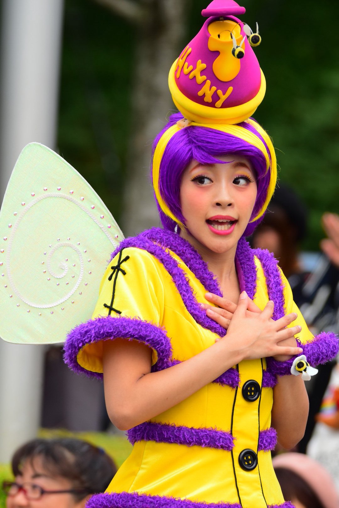 Ra かわいいハチさん ﾌﾞｰﾝﾌﾞｰﾝ ディズニーダンサー ハピネスイズヒア ハピネスダンサー T Co Mmk9pxrkdp Twitter