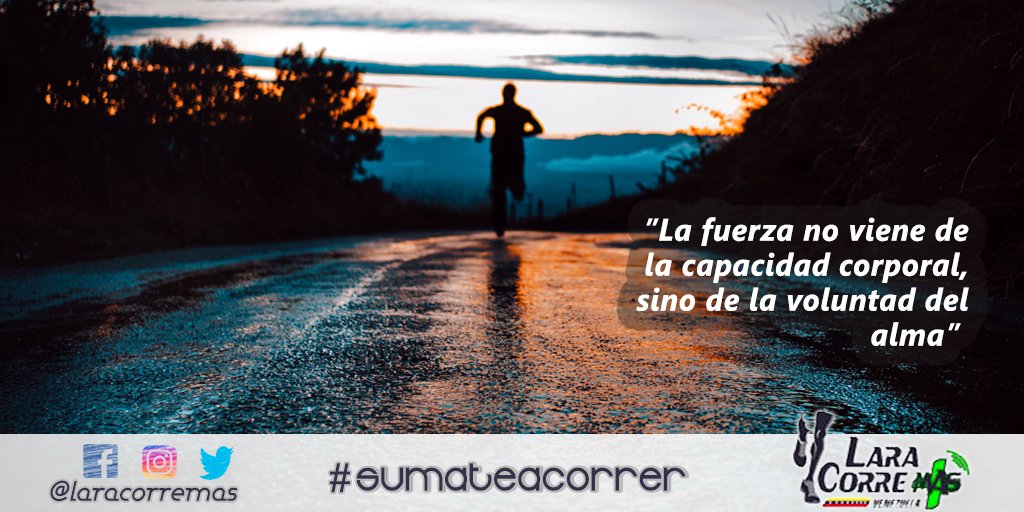 Buenos días así comenzamos la última semana del mes de #septiembre2017 #running #grupo #sumateacorrer #motivacion #iniciodesemana