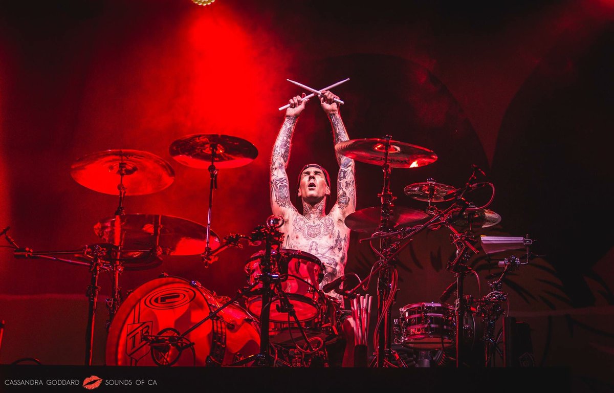Cassandra Goddard (@soundsofca) on Twitter photo <a href="/blink182/">blink-182</a> <a href="/travisbarker/">Travis Barker</a> Awesome set ! Photo by Cassandra Goddard <a href="/SoundsOfCA/">Cassandra Goddard</a> ❤️❤️🚨🚨 <a href="/blink182/">blink-182</a> <a href="/travisbarker/">Travis Barker</a> Awesome set ! Photo by Cassandra Goddard <a href="/SoundsOfCA/">Cassandra Goddard</a> ❤️❤️🚨🚨