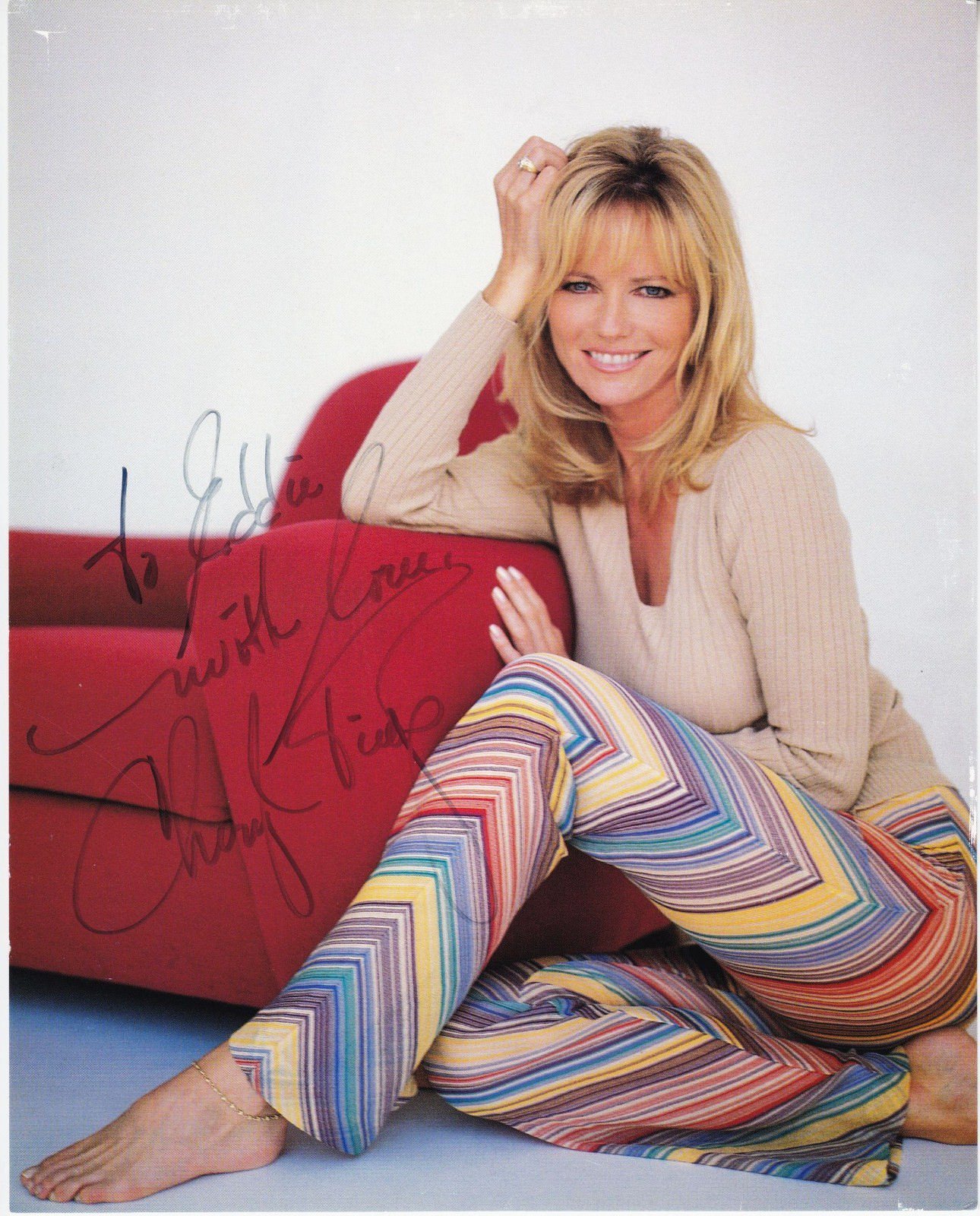 Happy Birthday to Cheryl Tiegs who turns 70 today! 