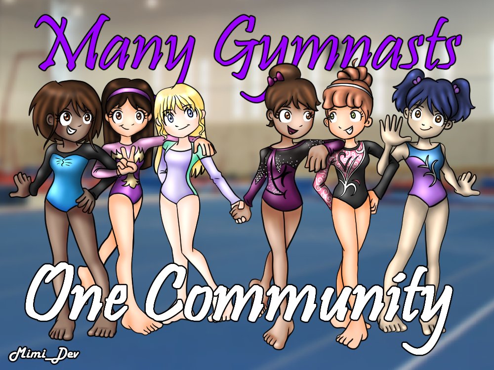 Mimi Dev On Twitter Made Some Roblox Gymnastics Community Fan Art Robloxgymnastic Roblox Robloxdev - roblox dance gymnastics