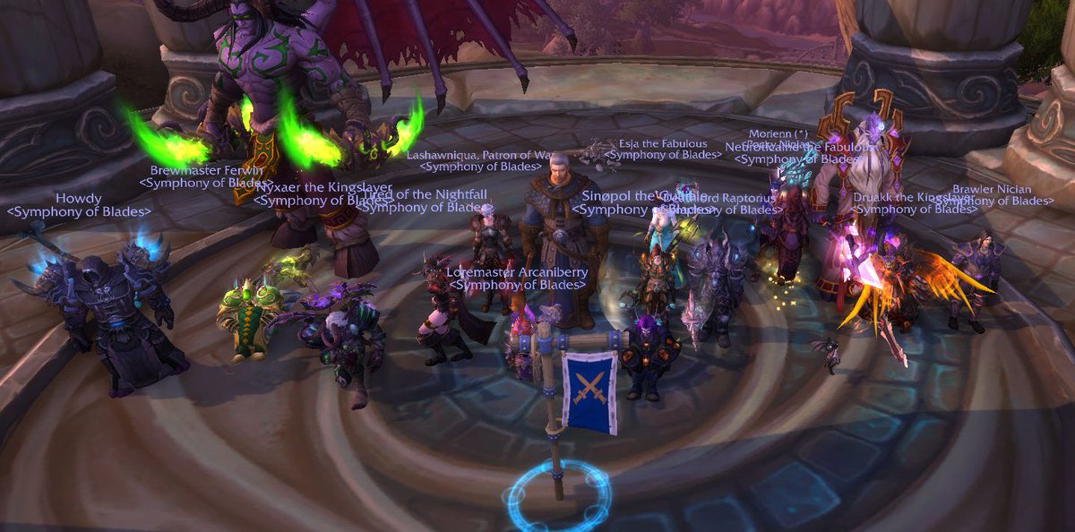 MidnightAuro's tweet photo. Going in the yearbook. #SoBs #WoW #WrA https://t.co/sm5tZCh9a2