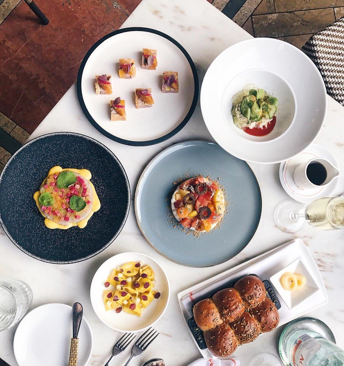 Georgie_BH's tweet photo. A weekend well spent. #SundayFunday #Dinner #HowToGeorgie // PC: @celinelinarte https://t.co/U21a49dwJt