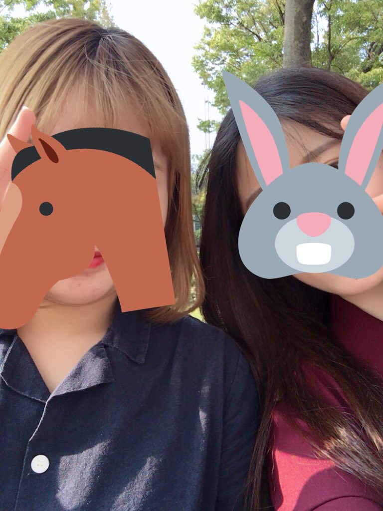 j___9791's tweet photo. シオリちゃん今回もありがとう😌💞まじ馬になるのはほそくのせい笑 https://t.co/lRYCyGQtzt