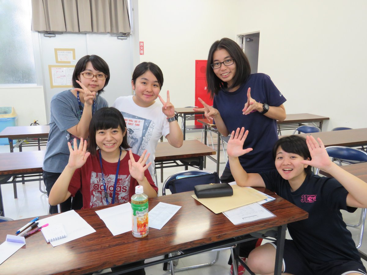 帰って来た　ＰＴ学科３年生！