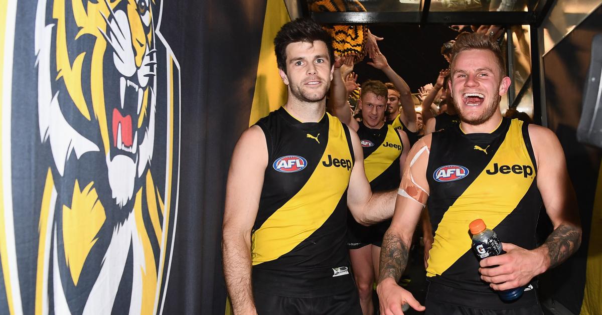 Just In: Trent Cotchin and Brandon Ellis both cleared to play in #AFLGF