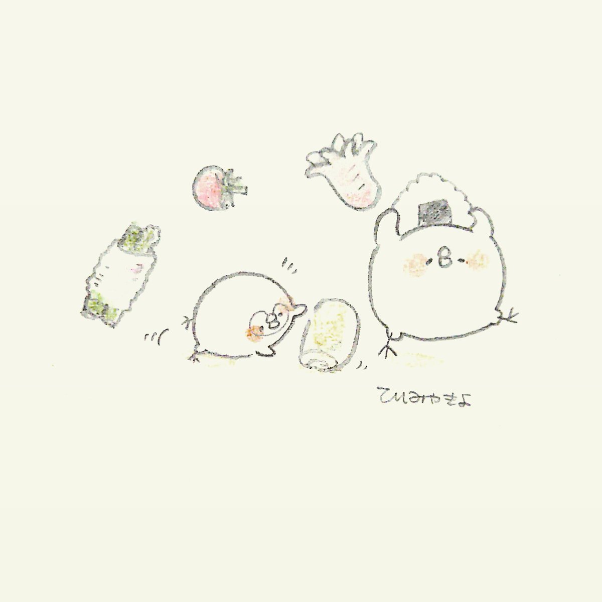 てんみやきよ お昼イラスト Yo Y ご飯食べたい イラスト お絵描き イラストの森 ラクガキカフェ イラスト基地 繋がらなくていいから俺の絵を見てくれ 可愛いと思ったらrt いいなと思ったらrt きみピヨ 私を有名にしてください 絵描きの輪