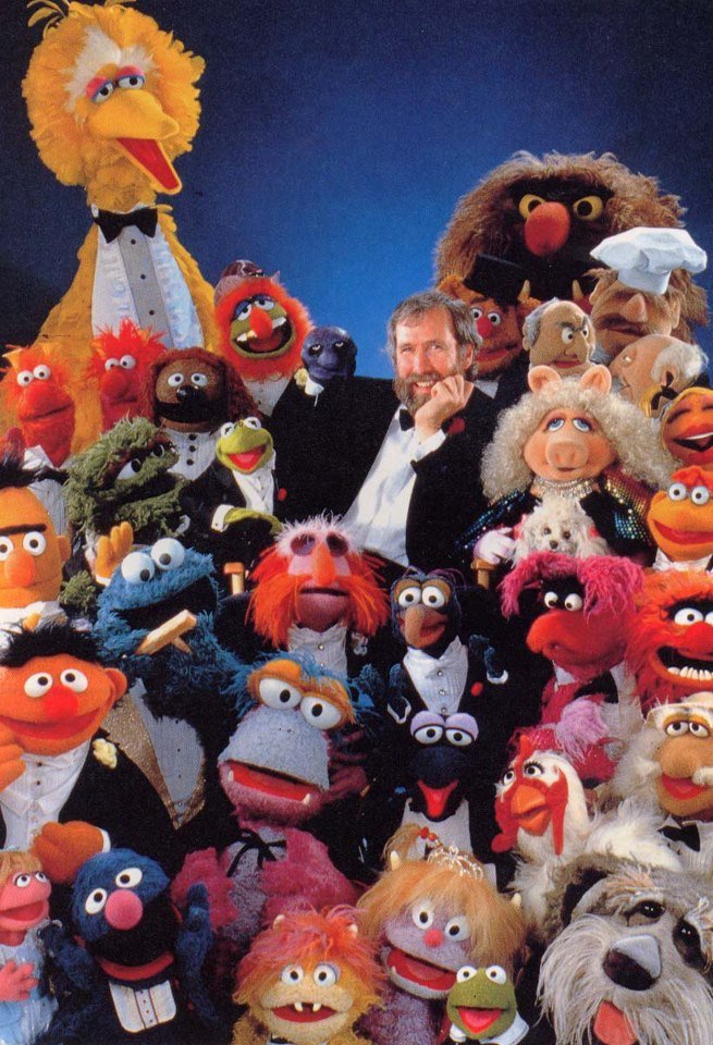 Happy Birthday Jim Henson. 