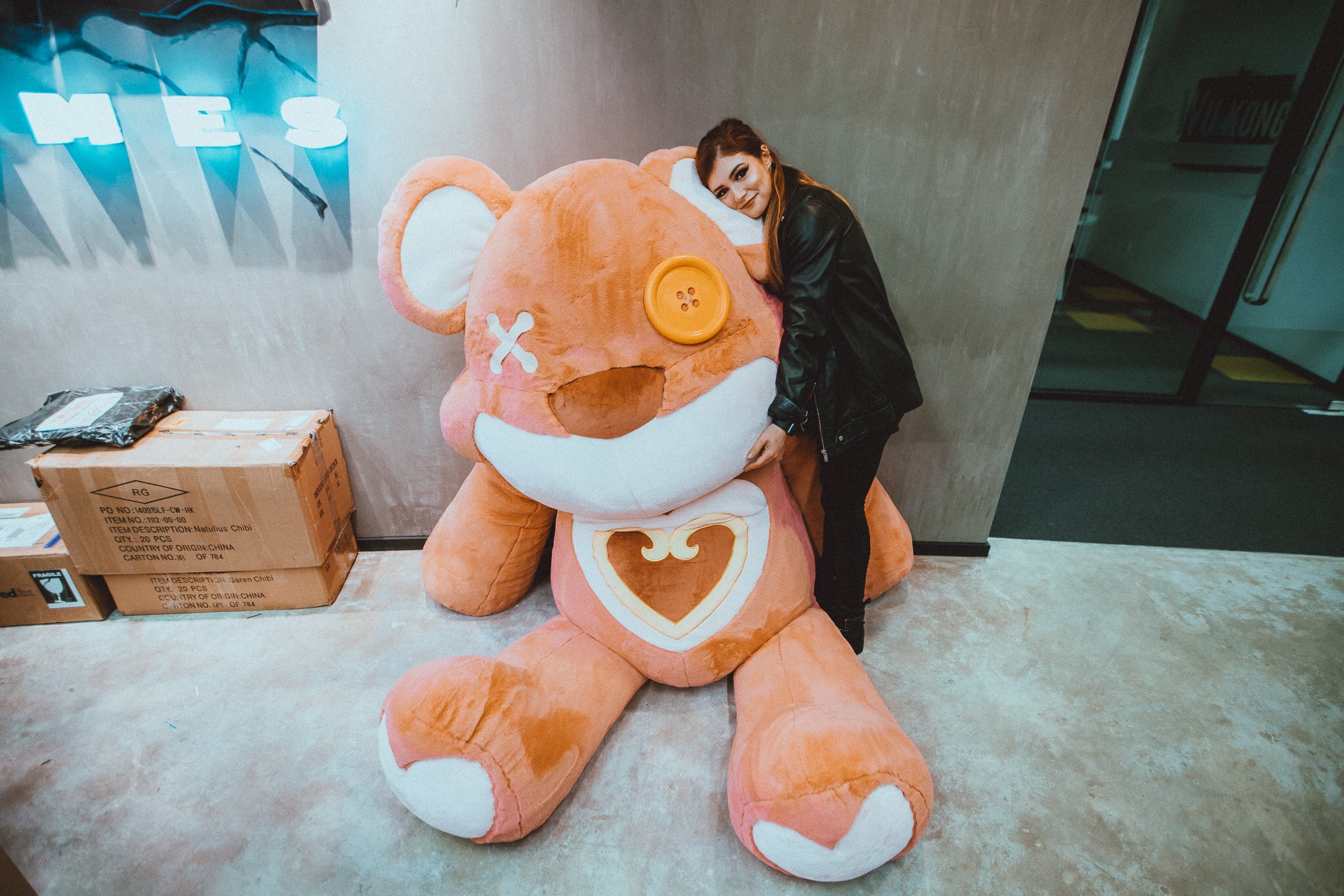 sweetheart tibbers xl plush