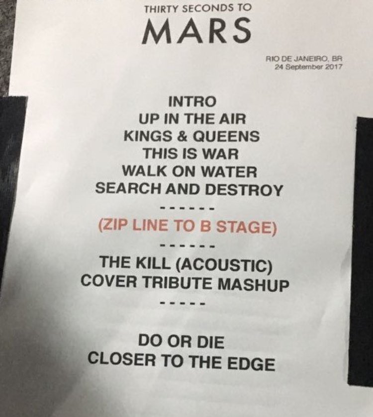 luanlovato's tweet photo. aparentemente a vontade de cantar 300 musicas do alx rose ontem faltou pro jared leto hoje  #30SecondsToMarsNoMultishow https://t.co/T7S3L8RNPb