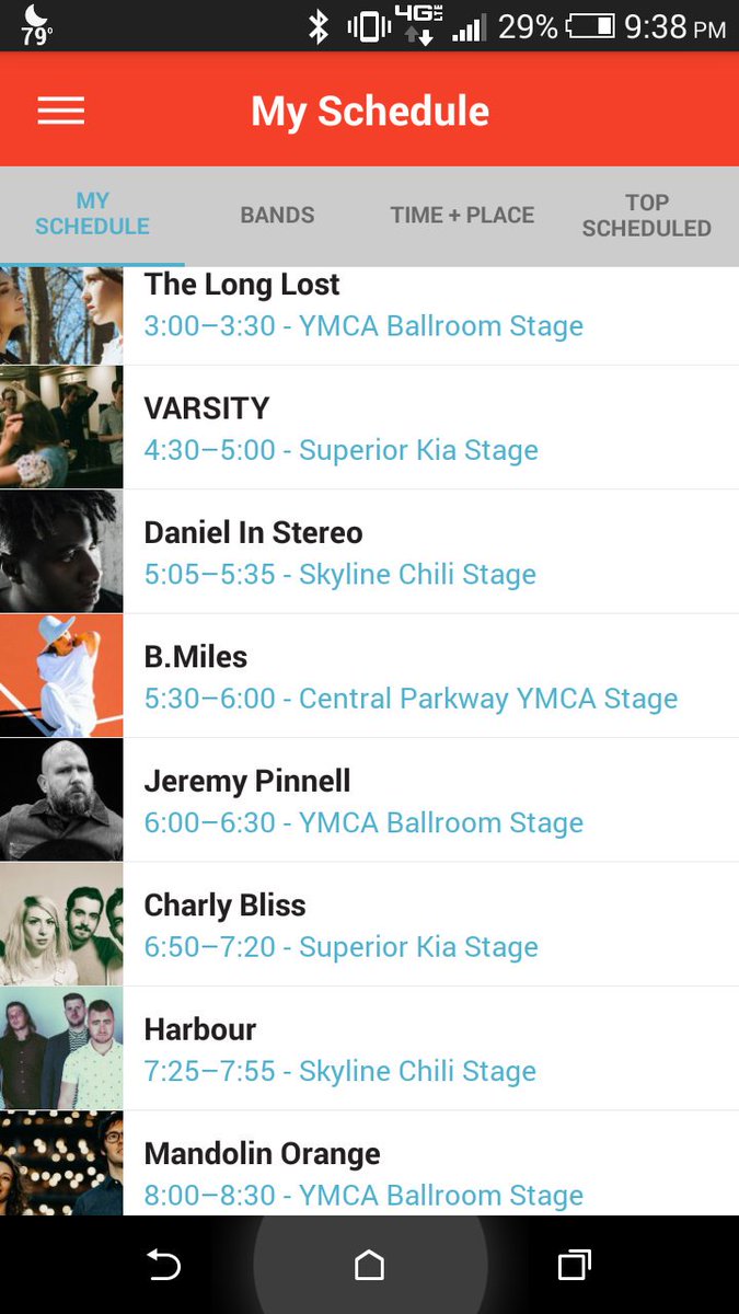 It's been an awesome weekend. #bourbonandbeyond yesterday and <a href="/MidPointMusic/">MidPoint Music Fest</a> today. @WALKTHEMOONband up next.