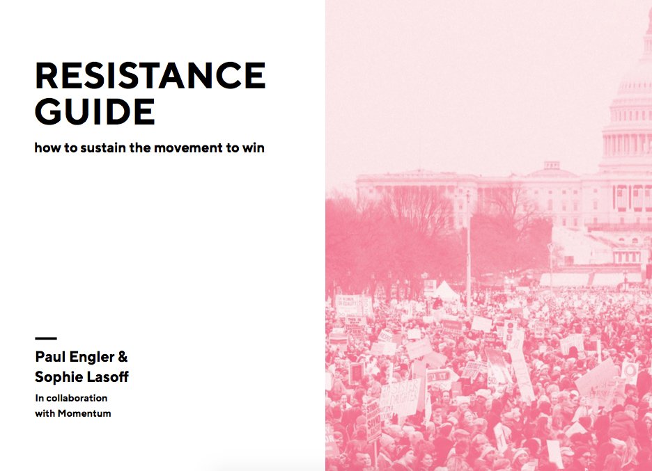 IfNotNowOrg's tweet image. Resistance Guide is a roadmap to understanding how movements succeed &amp;amp; to fight for a better America. Buy it now! amzn.to/2xpFIsg