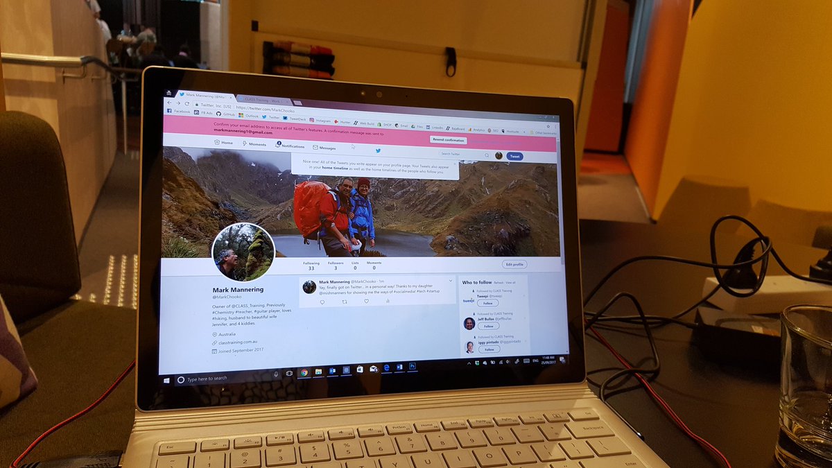 MishManners's tweet image. What's on today? Showing my Dad the ways of #socialmedia! Hanging at @NABVillage 😉 #socialmediamarketing @class_training #startup #tech