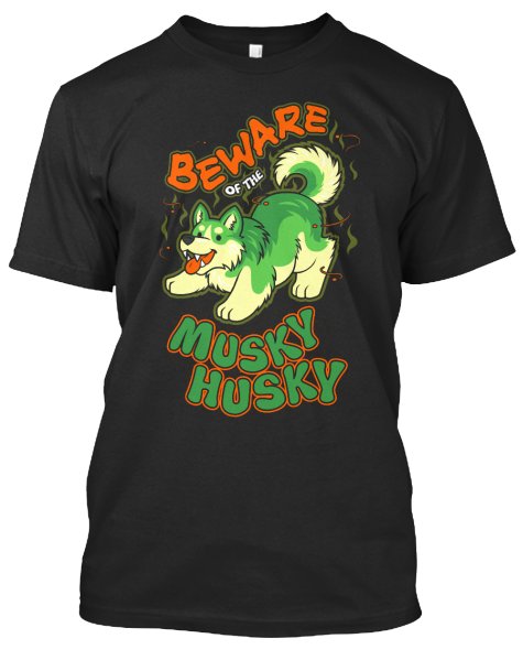 Now available until Oct 9th ~ Beware of the Musky Husky! https://t.co/5P2WQ...