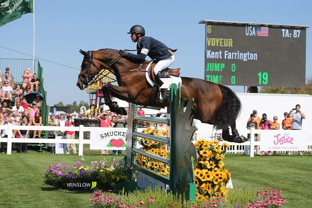 <a href="/kentfarrington/">Kent Farrington</a> 🇺🇸 &amp; Voyeur 🏆 $125K <a href="/NAClassic/">New Albany Classic</a> Invitational GP CSI 2* today in New Albany, Ohio, 🇺🇸
Pic: © <a href="/winslowphoto/">Winslow Photo</a>
#jumpernews #family