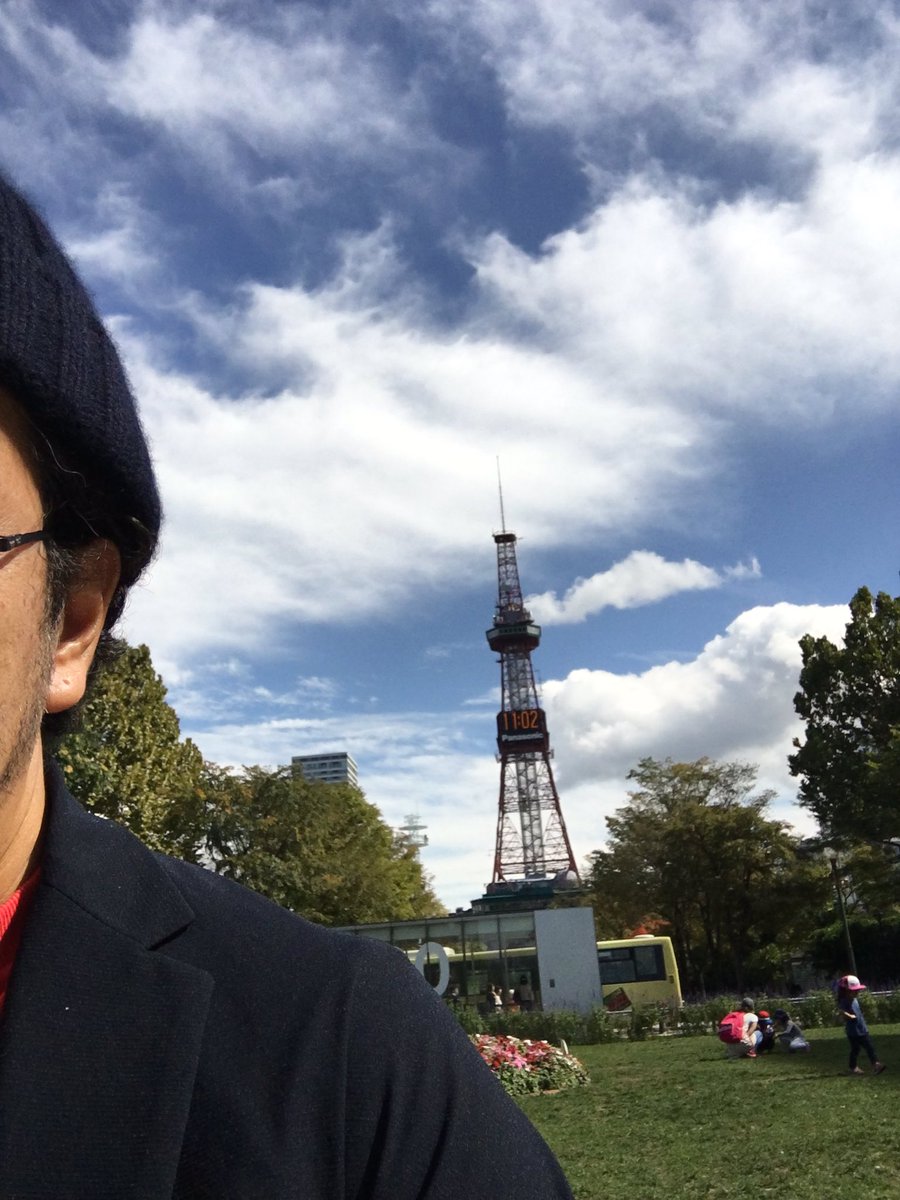 記念すべき初めての自撮り。