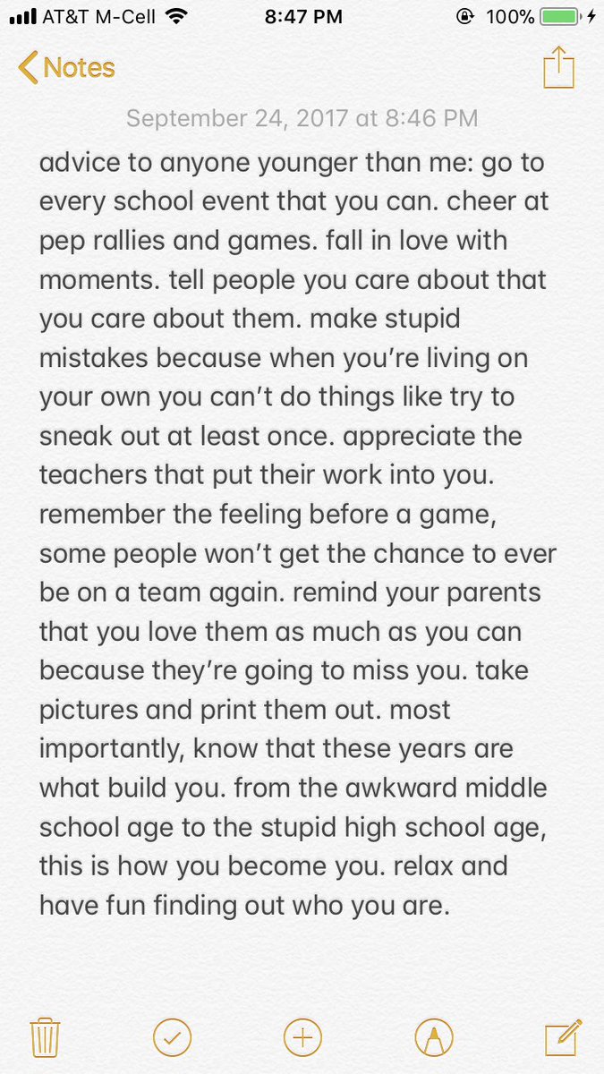 BaiCat00's tweet photo. senior quotes are due tomorrow and senior night is in a week.. y’all don’t forget these moments https://t.co/G5MIn7dwCO