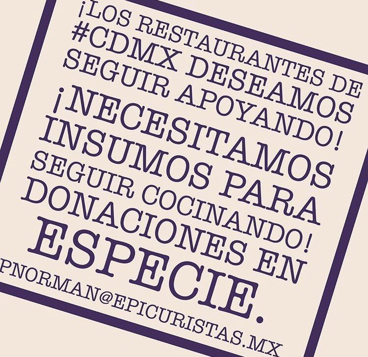 EdgarNunezM's tweet image. Vamos a seguir cocinando, necesitamos insumos. Si saben de alguien que nos pueda ayudar con insumos para cocinar aquí 👇