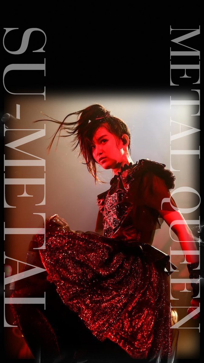 Deer Live 赤いニット帽 Iphone用の壁紙death Metal Queen Su Metal 03 Babymetal Su Metal Metalqueen