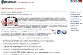 Resumizer has updated the design of their site to make better resumes,  be simpler to use and provide a better mobile experience.