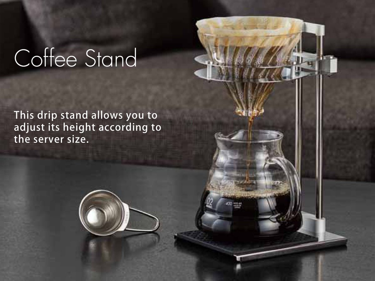 HarioHongKong's tweet photo. Hario V60 Pour Over Stand Set
玻璃濾杯工業風手沖組 - VPOS-1506-SV 600ml
經典V60系列工業金屬風格手沖咖啡套裝商品
#hariohk #V60standset #dripstand #VPOS1506 #玻璃濾杯 #手沖組 https://t.co/mN4uH0E299