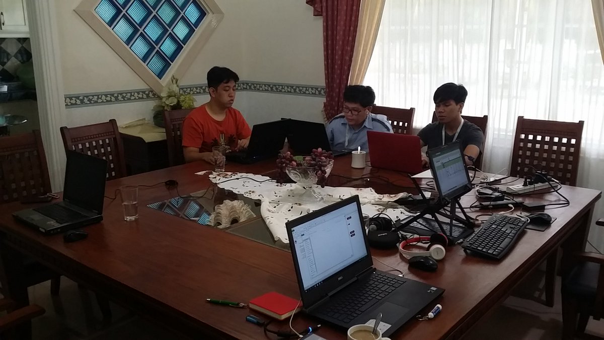 jasper_q's tweet image. #WorkCation has started! #rightjobsolutions #exactconstruct