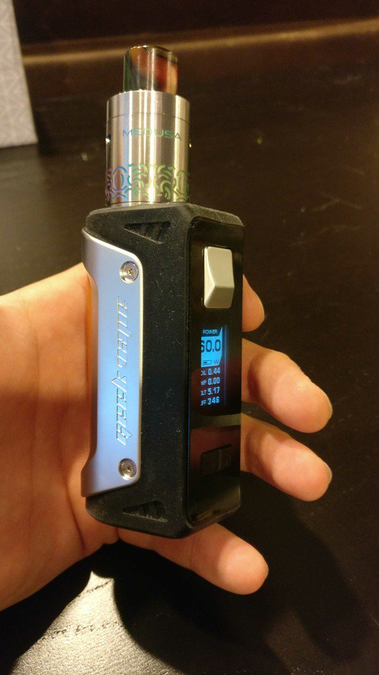 It's new mod day! #vapenation #vape #ecig #vapelife #vapefam #vapor #ecigs #vapeon #vapers #vapecommunity #vaping #vapefriends #vapesociety