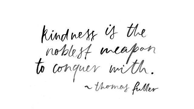 kind_rays's tweet image. Kindness is the noblest weapon to conquer with.
#ThinkBIGSundayWithMarsha