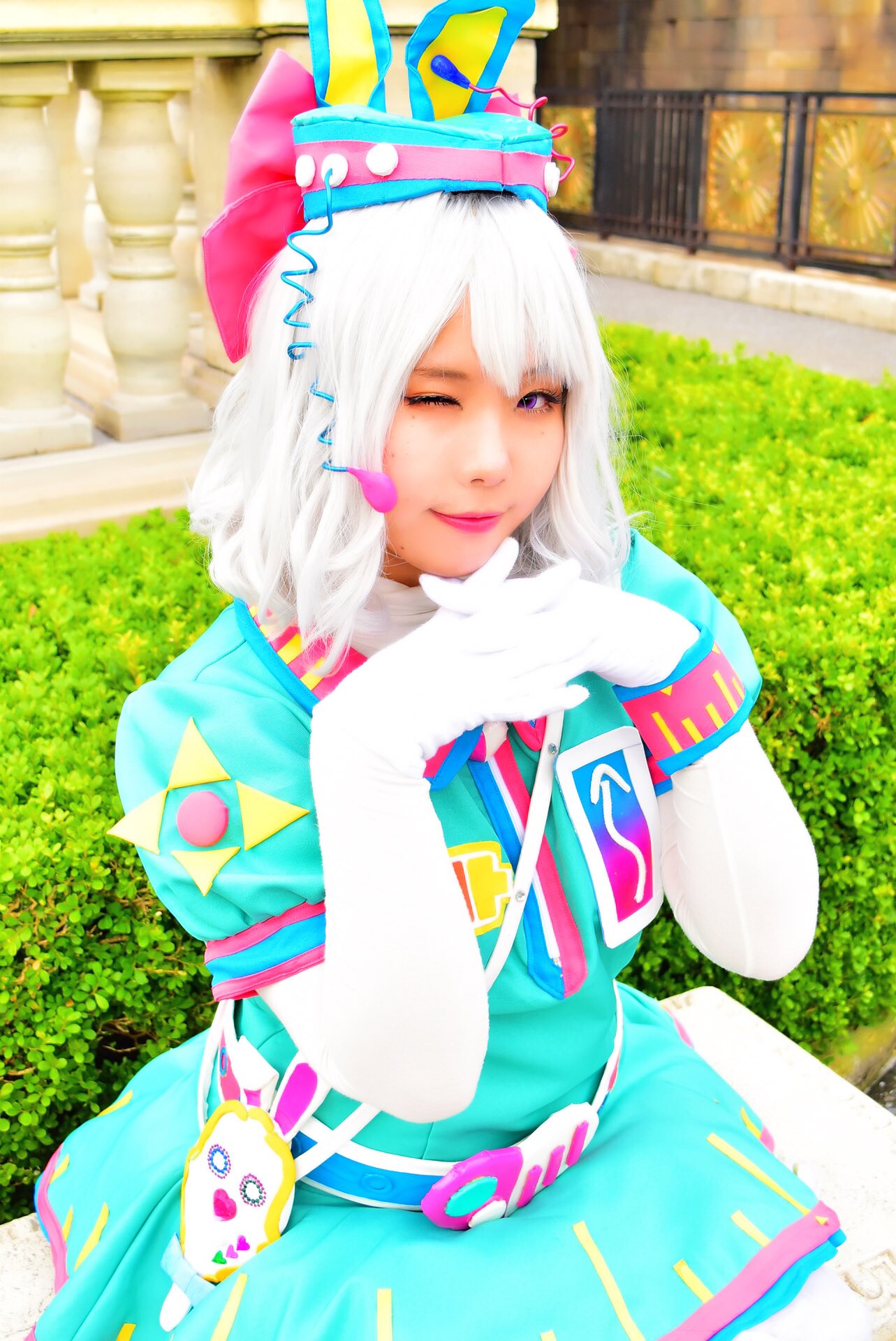 近日中削除tiptop うさピヨ マジシャン 仮装dハロ