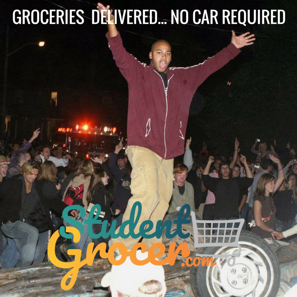 StudentGrocer's tweet image. Have your groceries delivered for as little as $5.55/meal with studentgrocer.com #QueensU #Studentlife #Kingston #SLC #Canada #Student